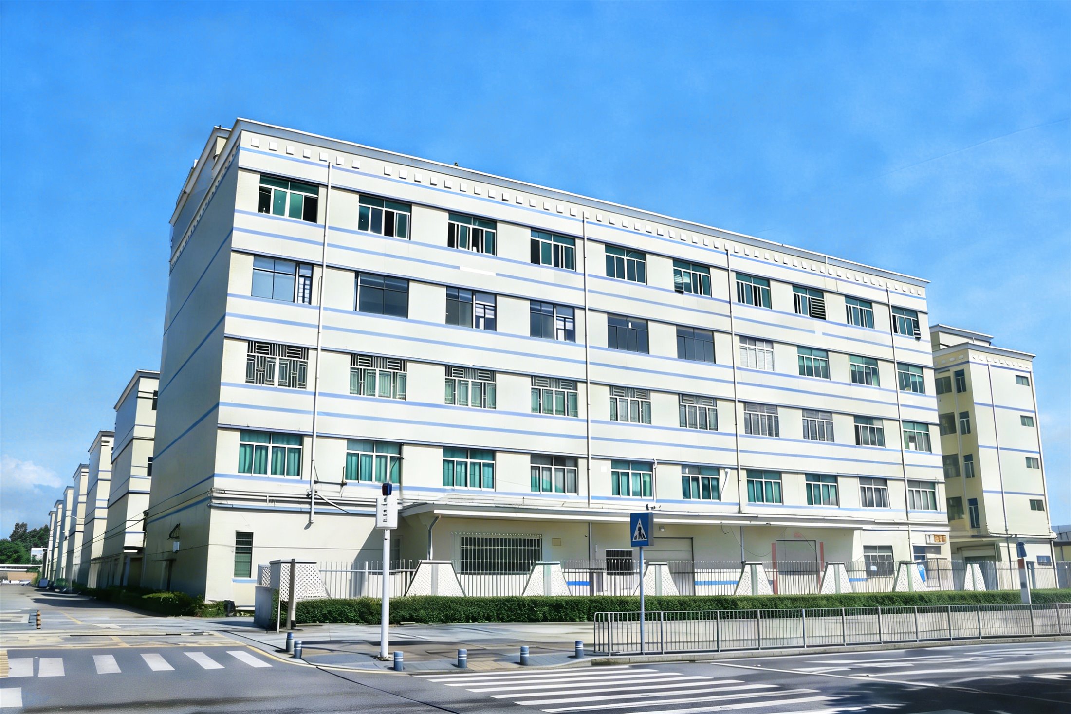 YJX fabric packaging factory building